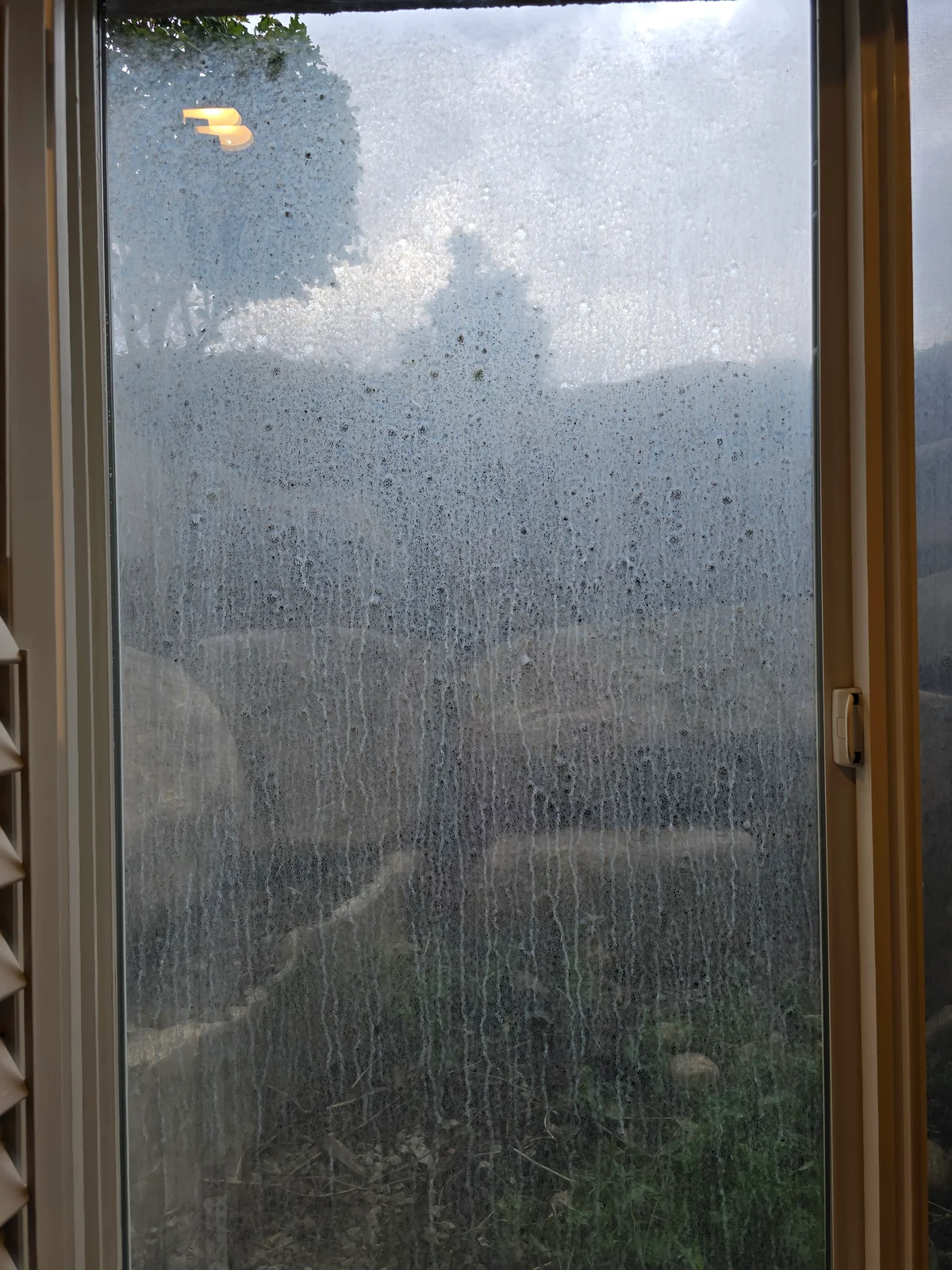 Before window cleaning - Vitra Window Washing