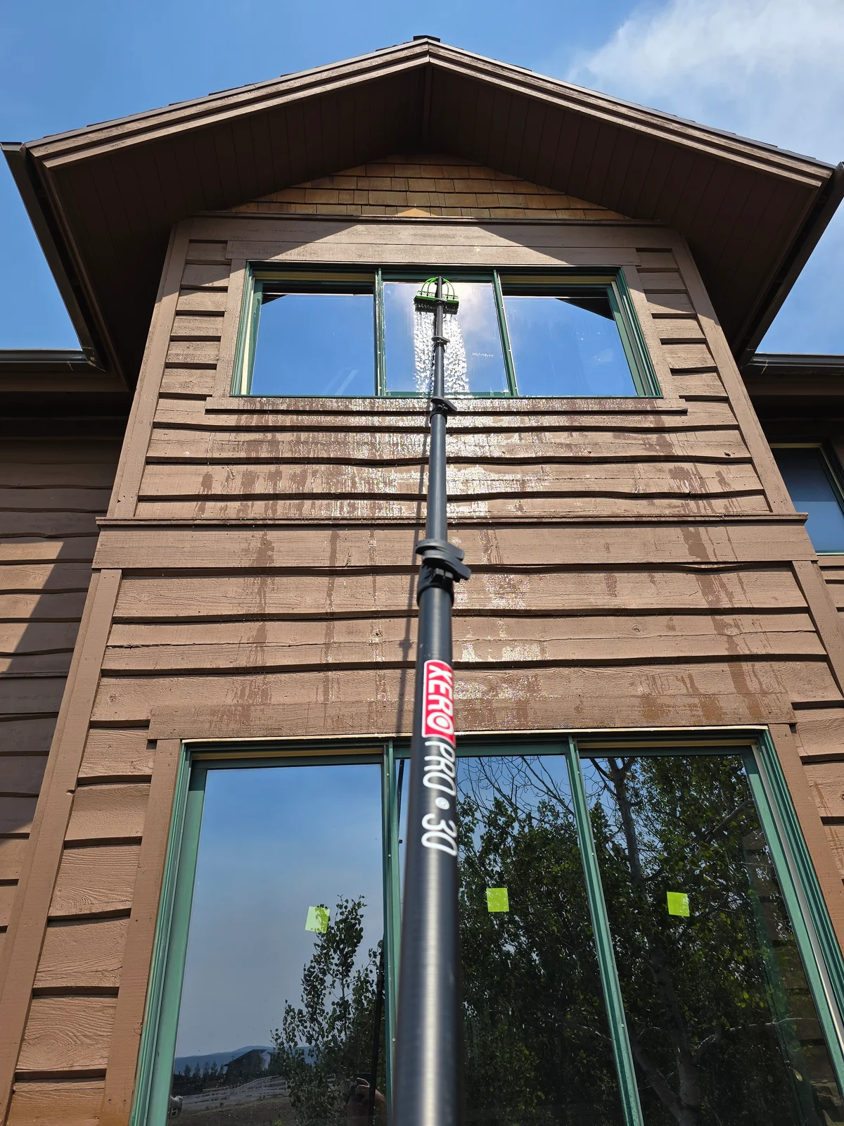 Vitra Window Washing project