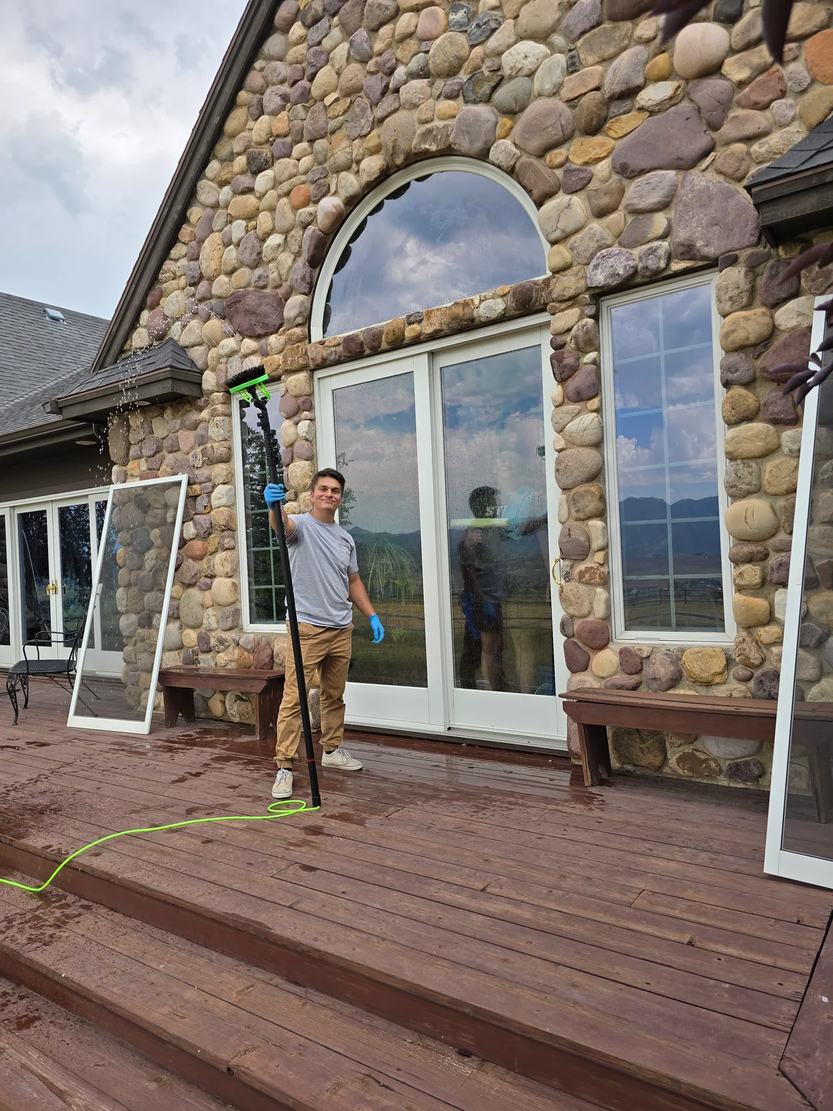 Vitra Window Washing project