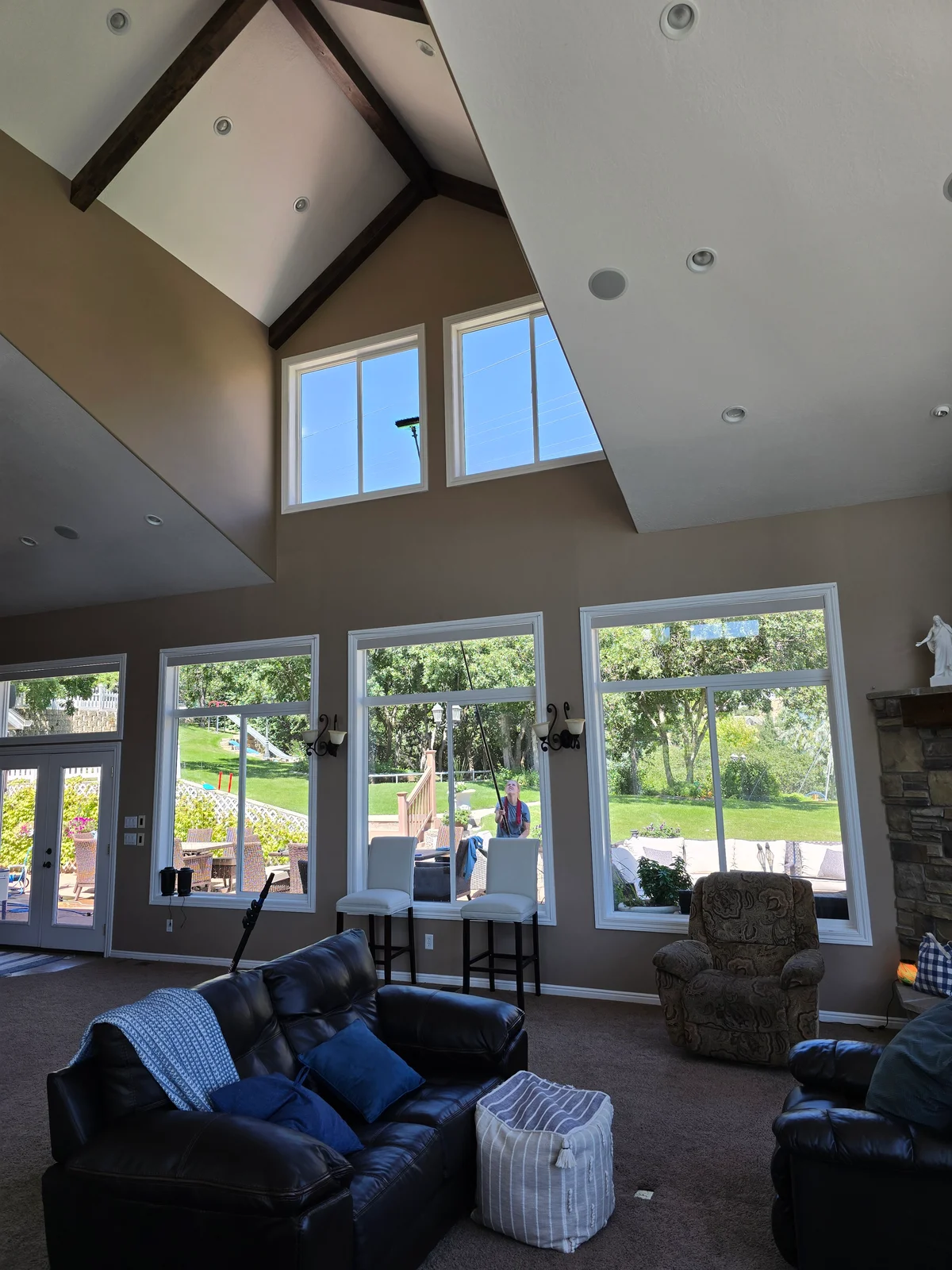 Vitra Window Washing project