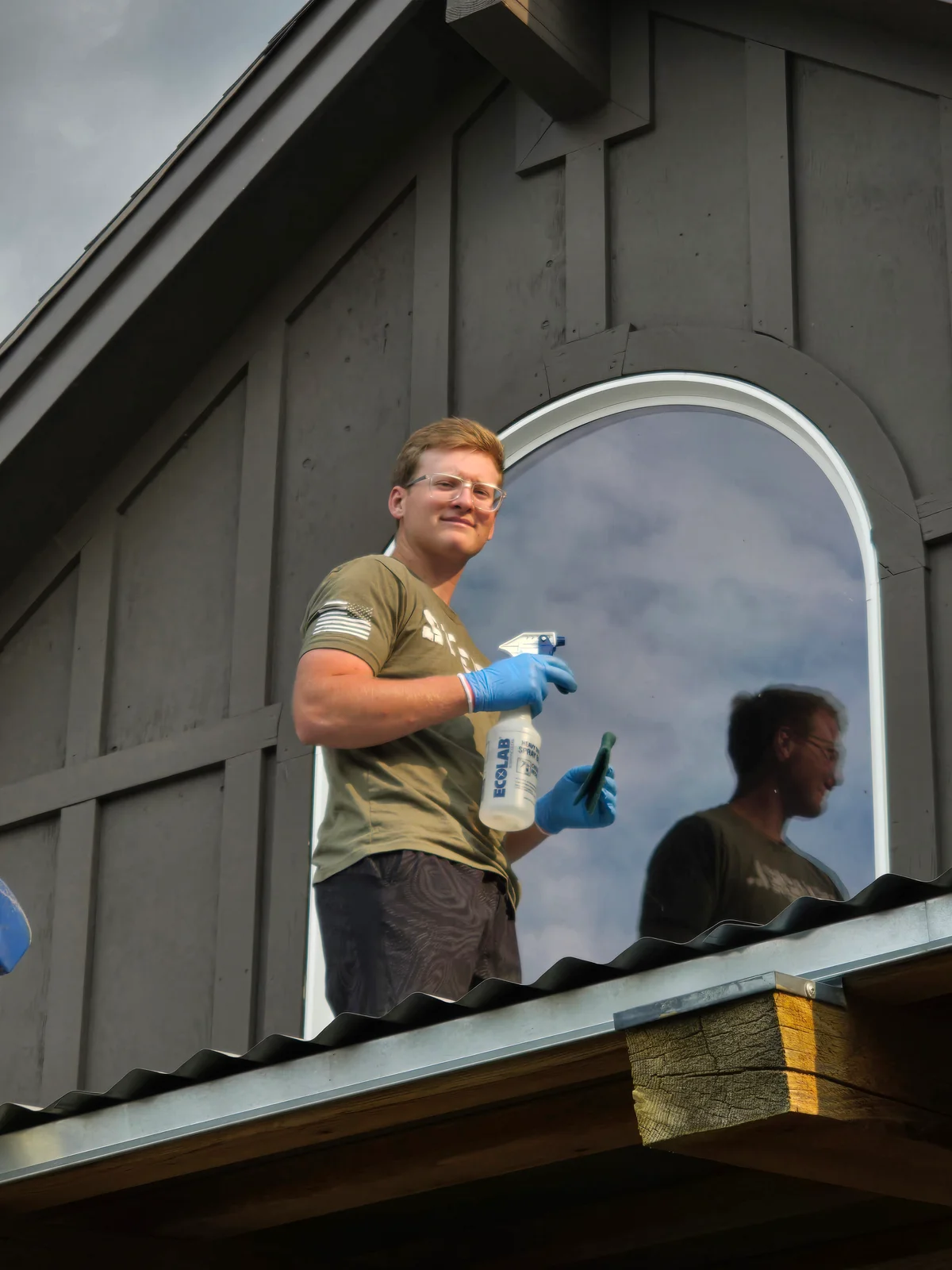 Vitra Window Washing project